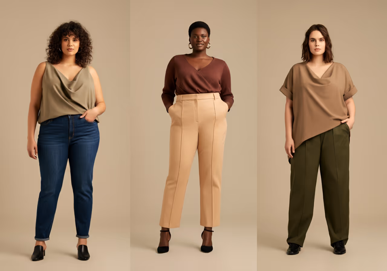 Styling for Different Body Types and Poses